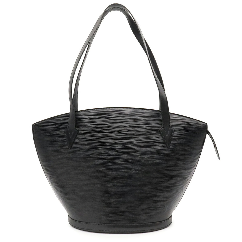 LOUIS VUITTON Louis Vuitton Epi Saint Jacques Shoulder Bag Tote Noir Black M5...